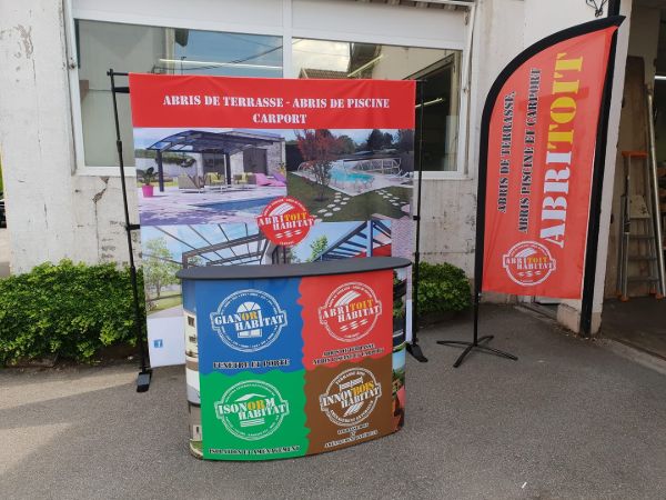 Impression numérique (banderolles, panneau, bache...)